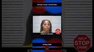 Muscogee, Georgia Booking Records 15 May 2026