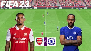 FIFA 23 | Arsenal vs Chelsea - Premier League English 22/23 - PS5 Gameplay