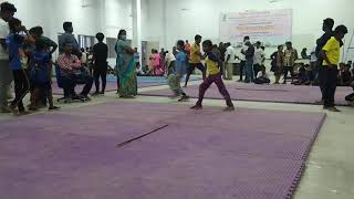 Silambam Thanithiramai National sports competition Tiruppur 30/10/21 1st prize#martialarts #silambam