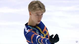 2022 World Junior Figure Skating Championships Stephen Gogolev - SP