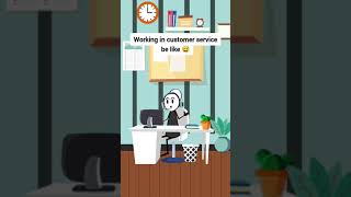 Miss Veronika's vs  Rude Customers: Part 5 #gplus #animation