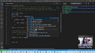 Arrays: finding Min and Max in an array of elements