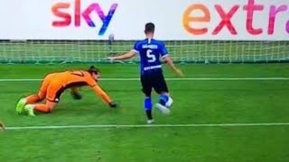 Gagliardini sbaglia il Gol con la porta vuota