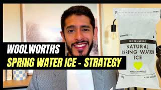 Strategic Review: Woolworth Drakensberg Spring Water Ice