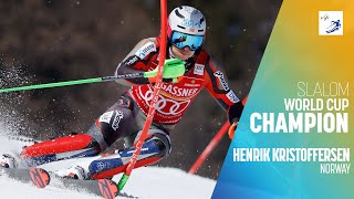 Henrik KRISTOFFERSEN | Men's Slalom World Cup CHAMPION | FIS Alpine