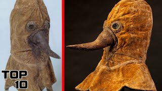 Top 10 Cursed Items Too Scary For Museums