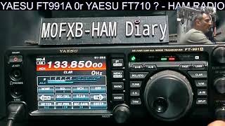 YAESU FT991A - MEMORY CHANNEL SELECTOR