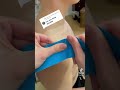 How to tape a SHOULDER for sports.