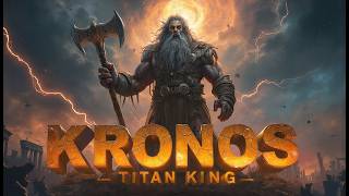 KRONOS: The Most POWERFUL Titan Who Ruled the Universe - Greek Mythology