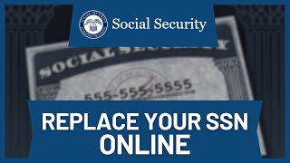 Social Security Card Replacement Online (Step-by-Step)