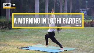 A morning in Lodhi Garden| Lodhi garden Delhi | New Delhi