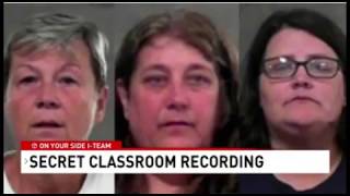 Secret Classroom Recording