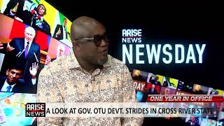 A Look At Gov. Otu Devt. Strides In Cross River State - Erasmus Ekpang