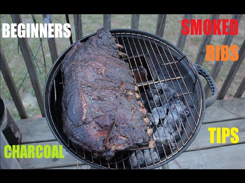 Charcoal Smoked Ribs Tips For Beginners Charcoal Smoked Ribs Tips For Beginners