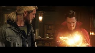 Doctor Strange and Thor Avengers Infinity War Post Credit Scene Breakdown