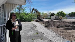 Buffalo resident says she wasn't notified about new playground next to her home