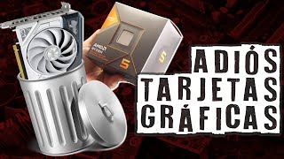 ¿Es el Fin de las Tarjetas Gráficas? - Ryzen 5 8600G