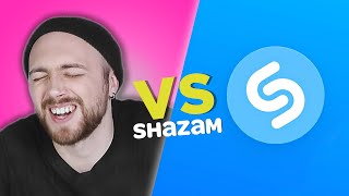 Саша Лонгплей против ШАЗАМ \\ Угадай песню раньше Shazam