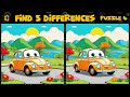 super challenge of 15 tasks 🧩find 3 differences 🔍 attention test 🤓 round 390