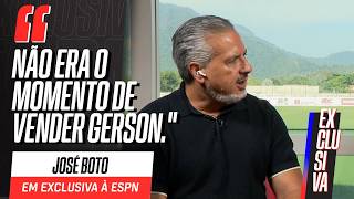 GERSON no FLAMENGO, opinião sobre GRAMADO SINTÉTICO e mais | JOSÉ BOTO [ENTREVISTA EXCLUSIVA]