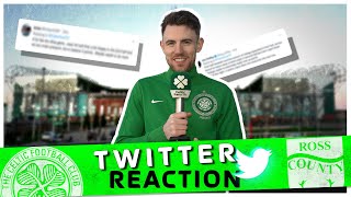 Celtic 4-0 Ross County | 'Will GG Keep Kyogo OUT?!' 🤔 | Twitter Reaction