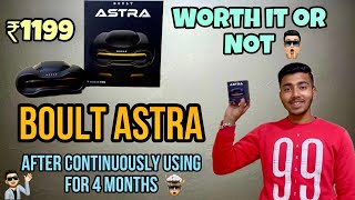 Boult Astra Review after 4 months😱| Gaming EarPods⚡️| ₹1199 price Worth it or not💸| 2024 EarPods🔥