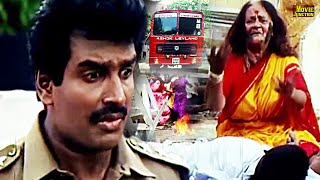 அய்யா என் பேரன பாருங்கயா !! காப்பாத்துங்கய்யா !! Urimai Por TamilMovie Accident #scene @justwatchtv_