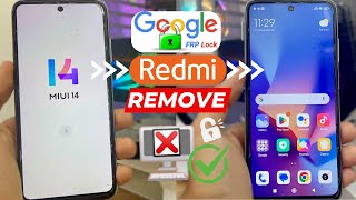 Redmi 10 Frp Bypass MIUI 14 Update || Redmi 21061119ag Google Account Bypass