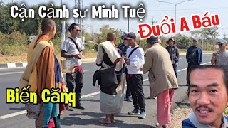 Đoàn Văn Báu mùng 2 Tết sư Minh Tuệ làm điều này... khiến ai cũng phải... bộ Hành...