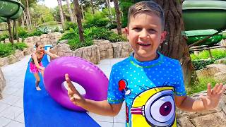 Roma and Diana's Family Vacation - Funny Stories with Diana and Roma