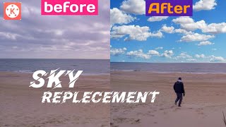how to make sky look awesome kinemaster  | sky replacement in kinemaster | kinemastar tutorial |