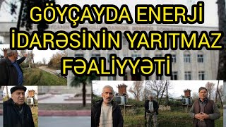 Göyçayda Ləkçiplaq kəndində enerji sahəsində dözülməz vəziyyət yaranıb: Əhali narazılıq etdi