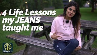 4 Life Lessons I learned from my pair of 👖 JEANS/ DENIMS | Self-Improvement