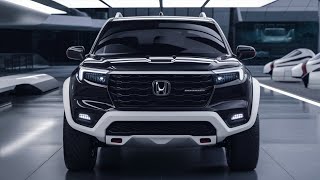 Honda Ridgeline 2026 – Versatility and Comfort Redefined in a Pickup Truck! 🚚✨