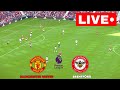 🔴Live : Manchester United vs Brentford I English Premier League 2024/25 Season Full Match