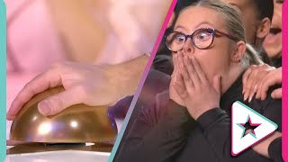 Simon Cowell Breaks The Golden Rule And Presses The Golden Buzzer Twice!