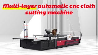 Automatic Multi Layers Fabric Cutting Machine