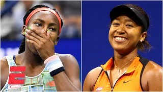 Naomi Osaka dominates Coco Gauff in third round straight-sets win | 2019 US Open Highlights