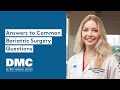 Answers to Common Bariatric Surgery Questions with Dr. Amy Somerset, DMC Bariatric Surgeon