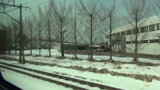 【E653系1100番台デビュー！】 特急しらゆき 120km/h運転 ④見附⇒長岡