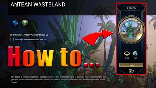 Skyforge - How to complete Antean Wasteland / DIrective / Beginner's Guide 2021/2022