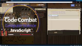 Code Combat - Level 5 JavaScript Tutorial with Solution