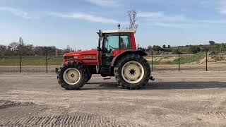 2004 Same Antares II 130 4WD Agricultural Tractor I St Aubin, France Auction - 24 March