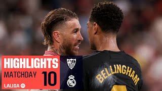 Resumen de Sevilla FC vs Real Madrid (1-1)