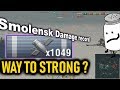 NA Smolensk Damage record || World of Warships