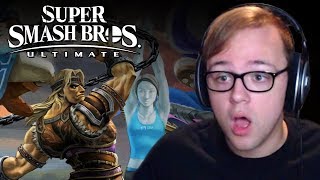 SUPER SMASH BROS. ULTIMATE DIRECT REACTION! SIMON, KING K. ROOL, RICHTER, CHROM, DARK SAMUS!!!