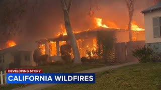 Philadelphia man staying in constant contact with Cali family living in wildfire evacuation zone