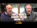 Sunday Sin Bin | Brilliant Bulldogs, Brisbane's Season Is Over | Round 21 | Triple M NRL