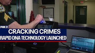 Rapid DNA technology launched in Florida