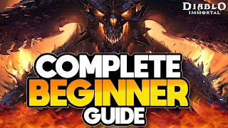 Complete Beginner / New Player Guide to Diablo Immortal